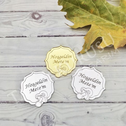 Pleksi ayna lazer kesim Emzik